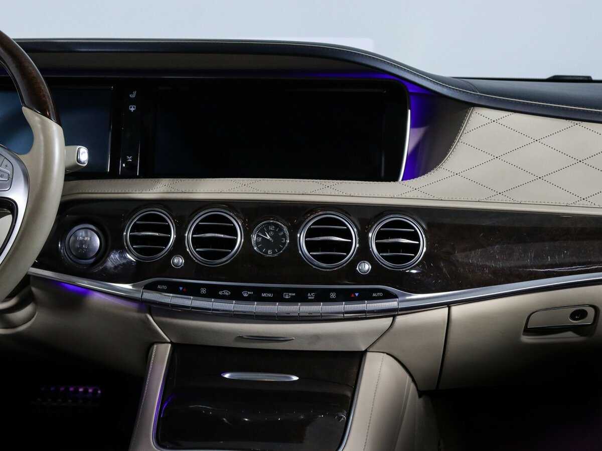 Mercedes-Benz S-Класс 2014 года с пробегом. Фото: #9