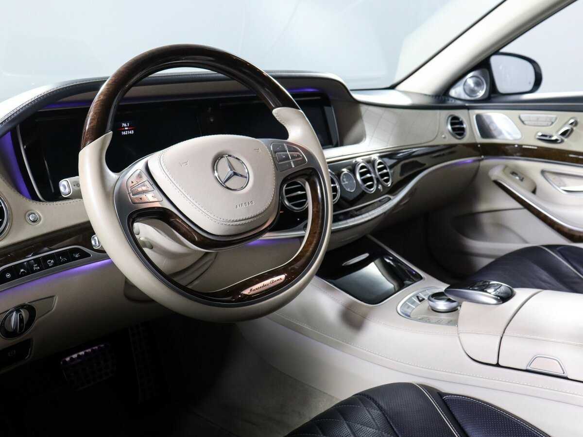 Mercedes-Benz S-Класс 2014 года с пробегом. Фото: #10