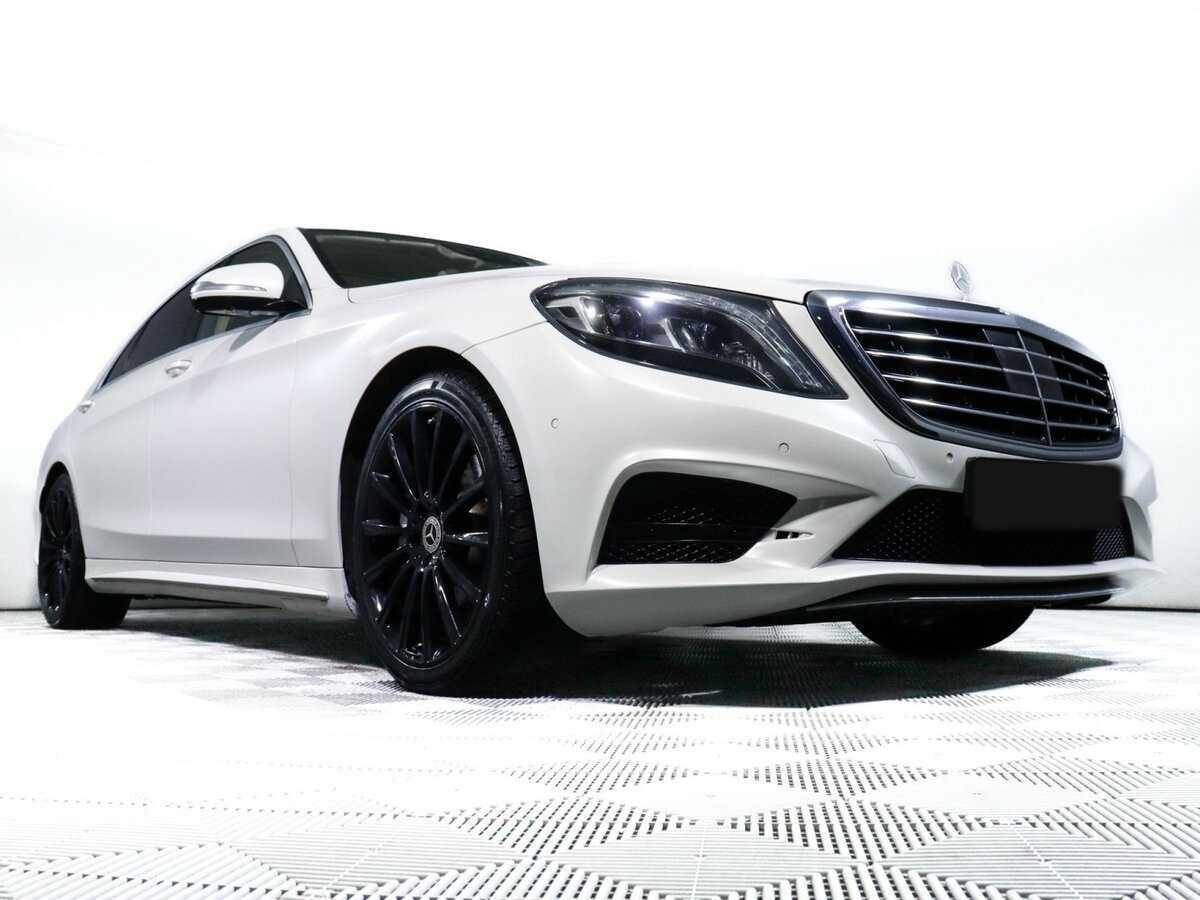 Mercedes-Benz S-Класс 2014 года с пробегом. Фото: #15