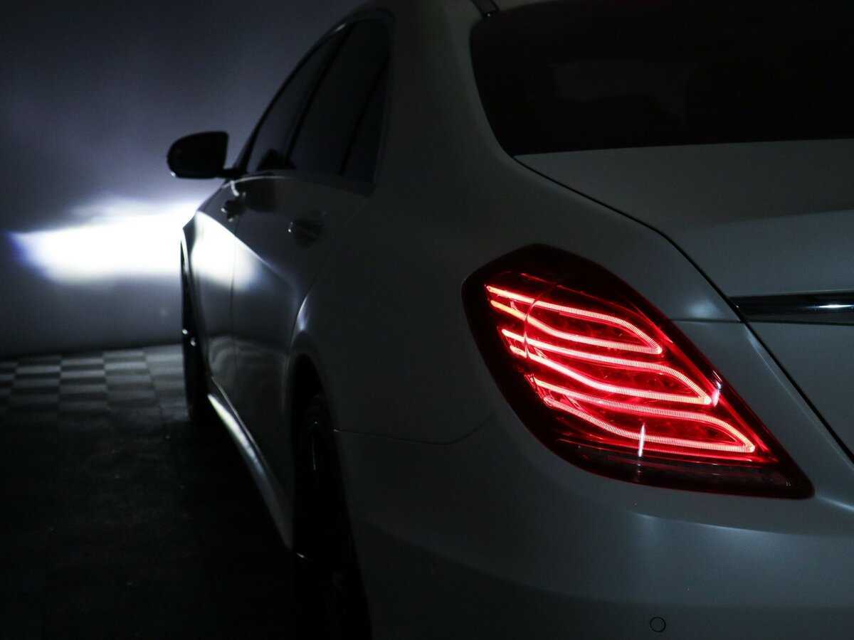 Mercedes-Benz S-Класс 2014 года с пробегом. Фото: #23