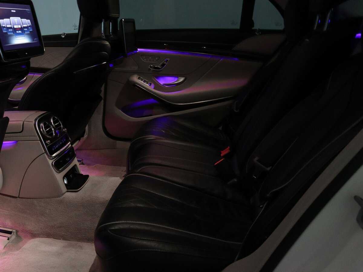 Mercedes-Benz S-Класс 2014 года с пробегом. Фото: #24