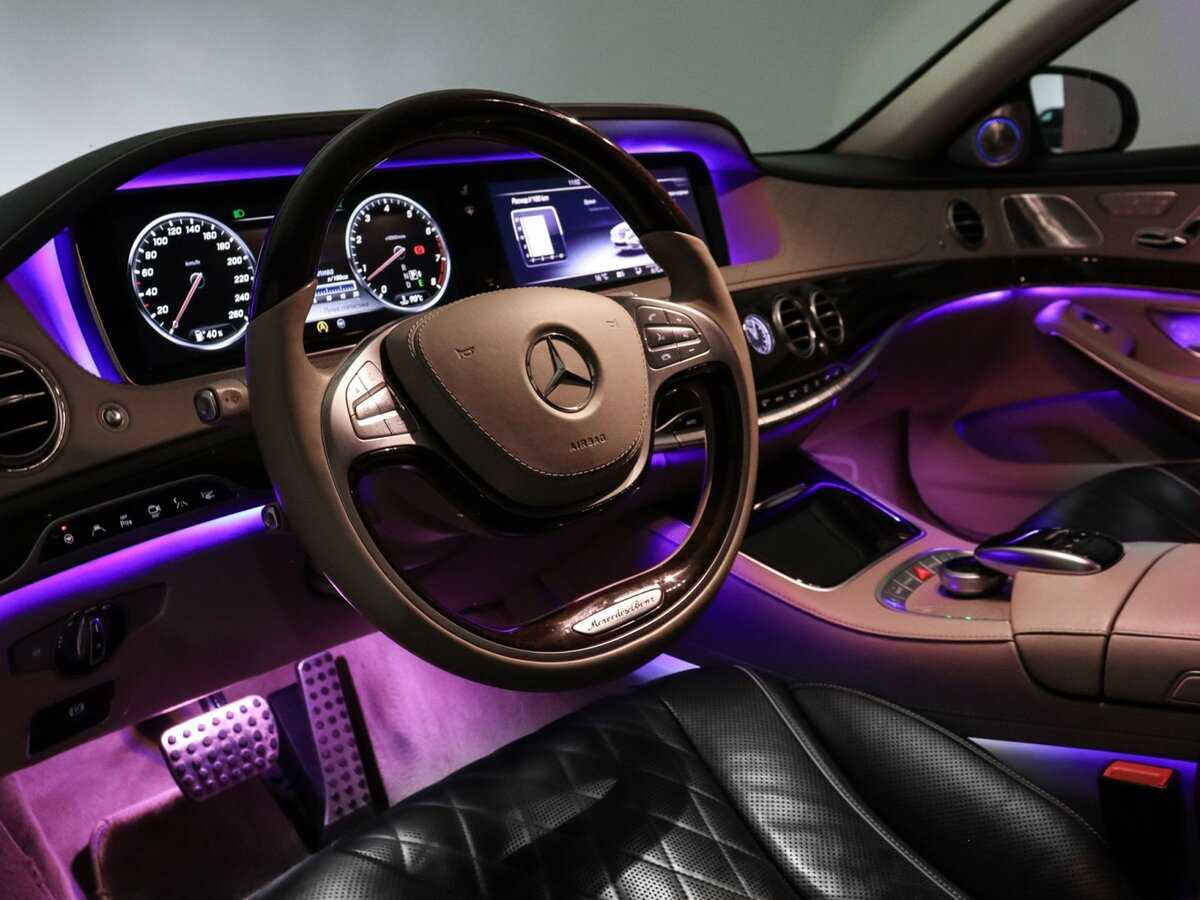 Mercedes-Benz S-Класс 2014 года с пробегом. Фото: #25