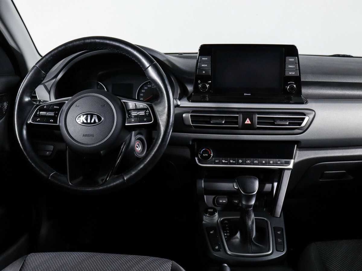 Kia Seltos 2020 года с пробегом. Фото: #8
