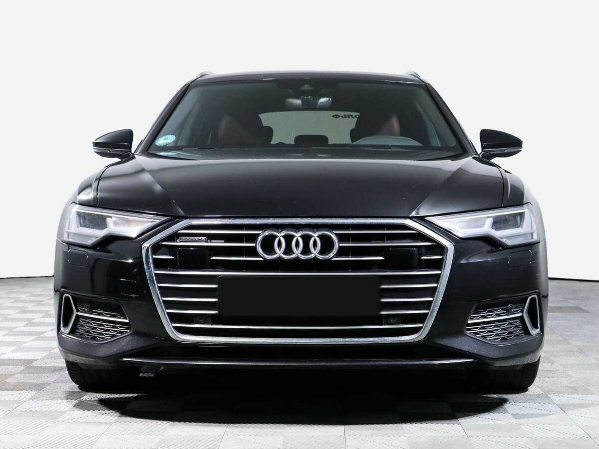 Audi A6 2019 года с пробегом. Фото: #1