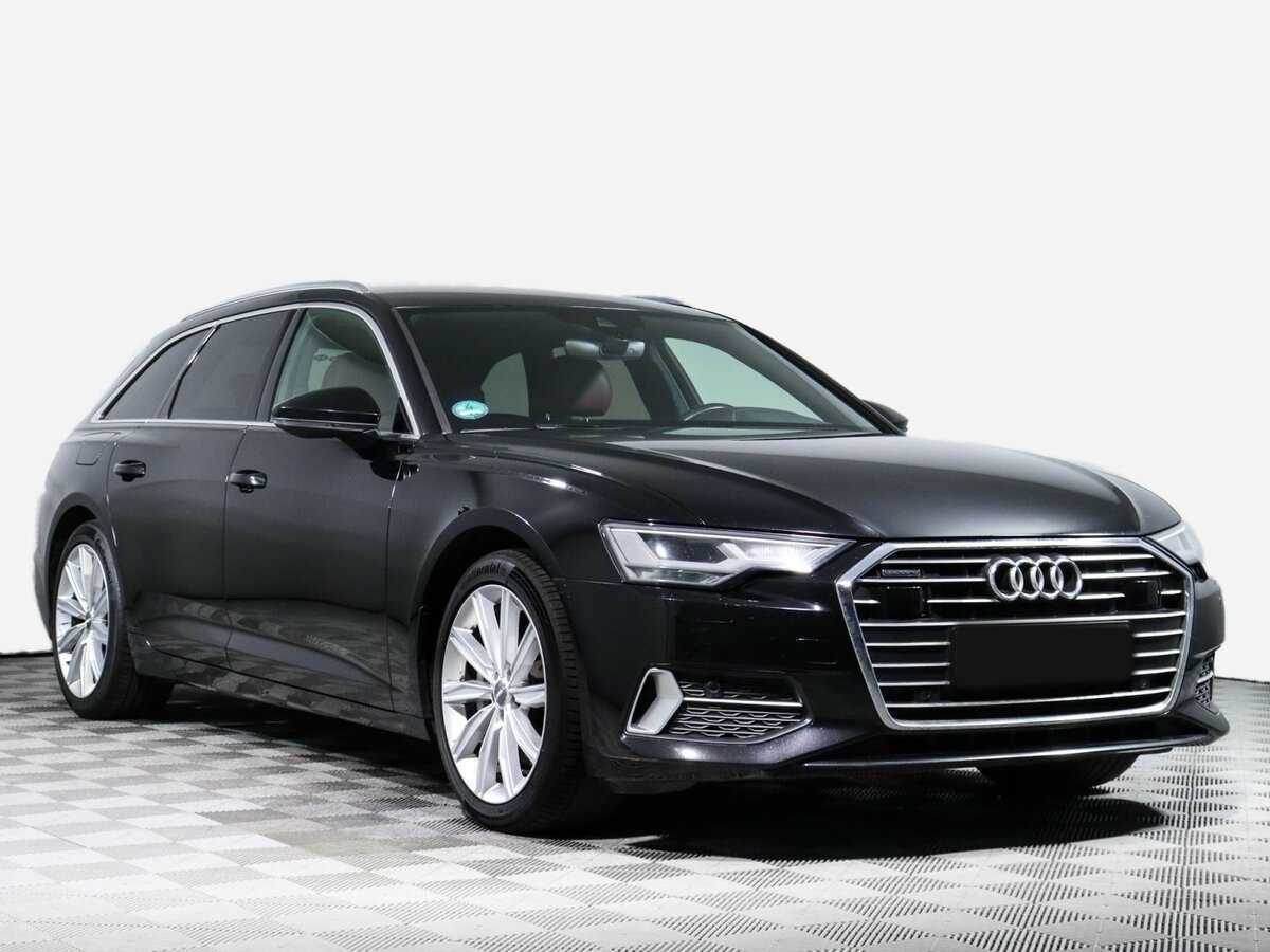 Audi A6 2019 года с пробегом. Фото: #2