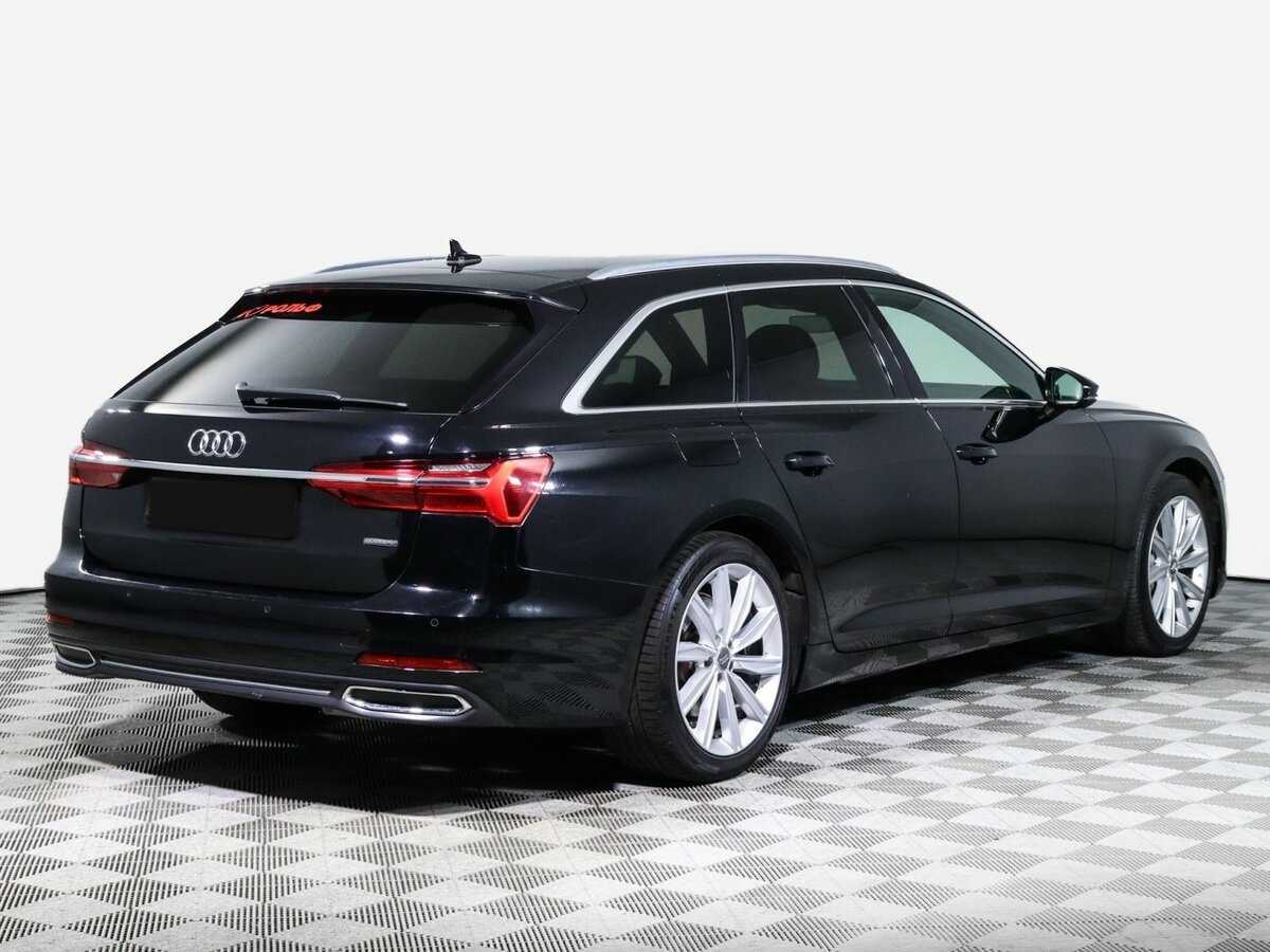 Audi A6 2019 года с пробегом. Фото: #4