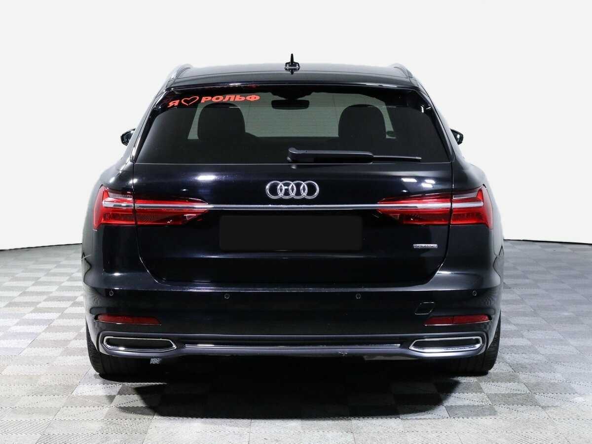Audi A6 2019 года с пробегом. Фото: #5