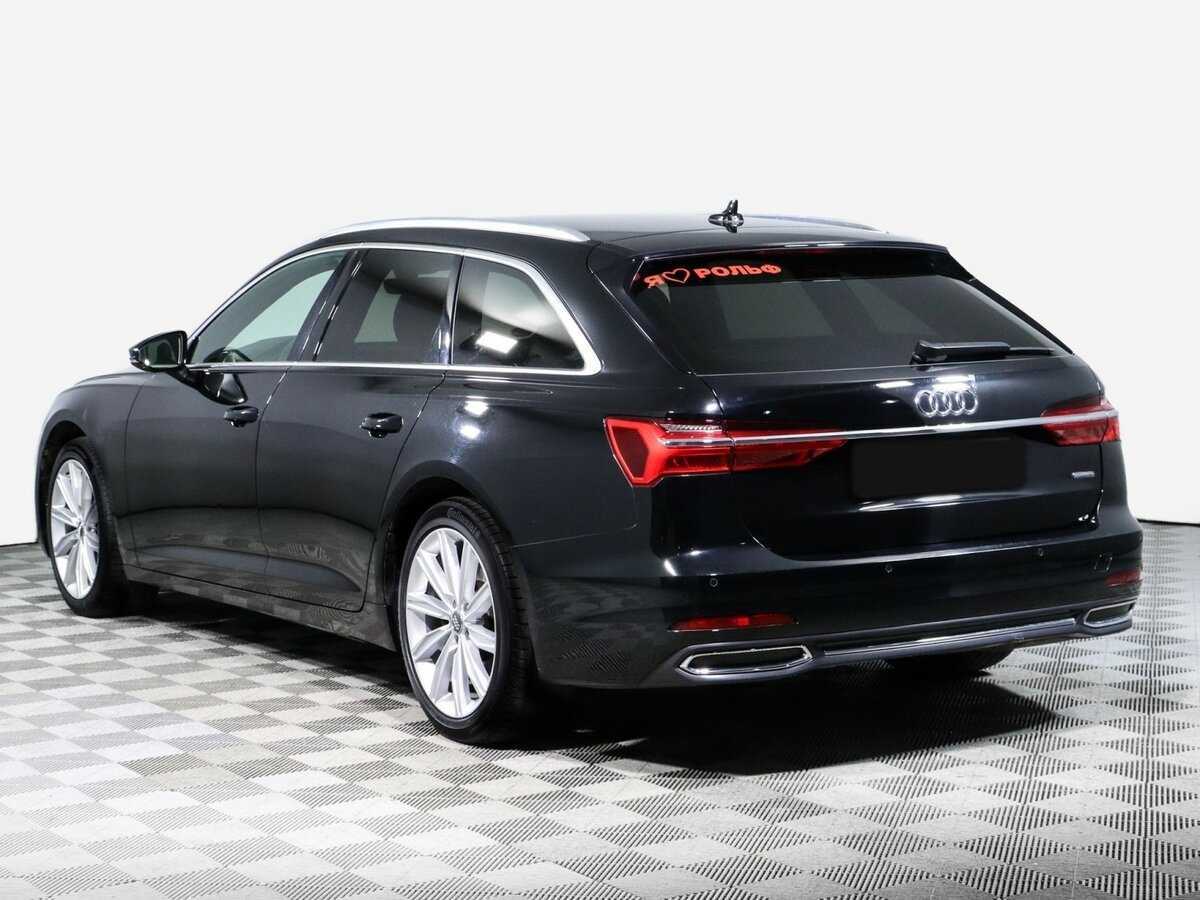 Audi A6 2019 года с пробегом. Фото: #6