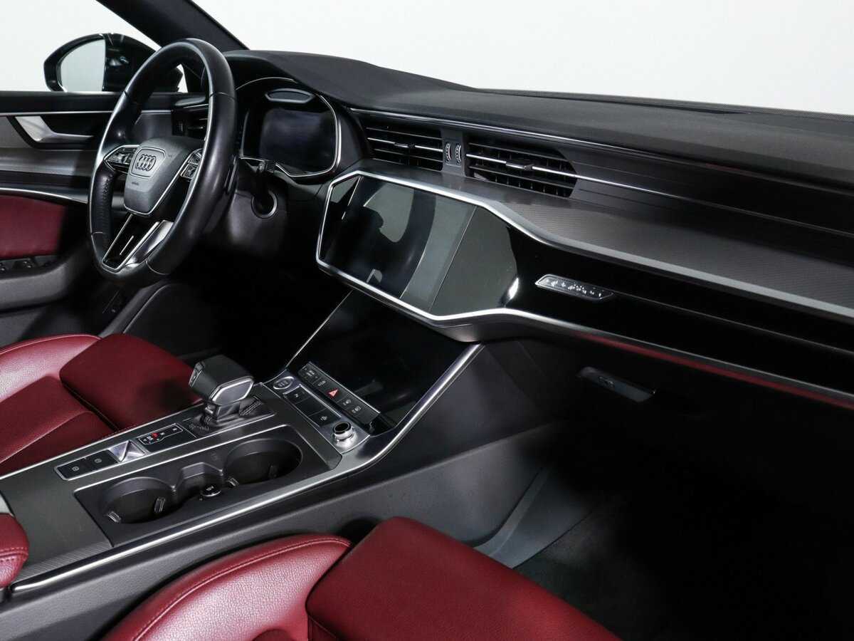 Audi A6 2019 года с пробегом. Фото: #8