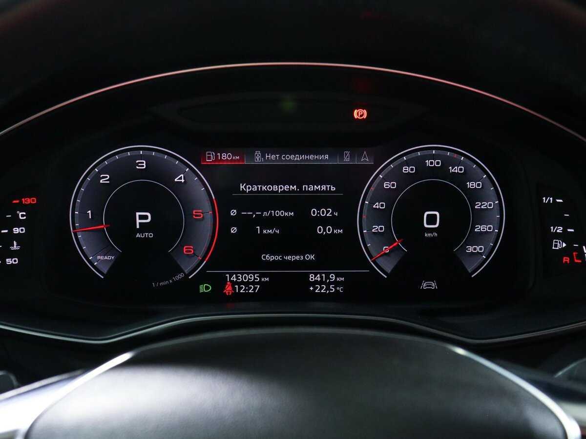Audi A6 2019 года с пробегом. Фото: #10