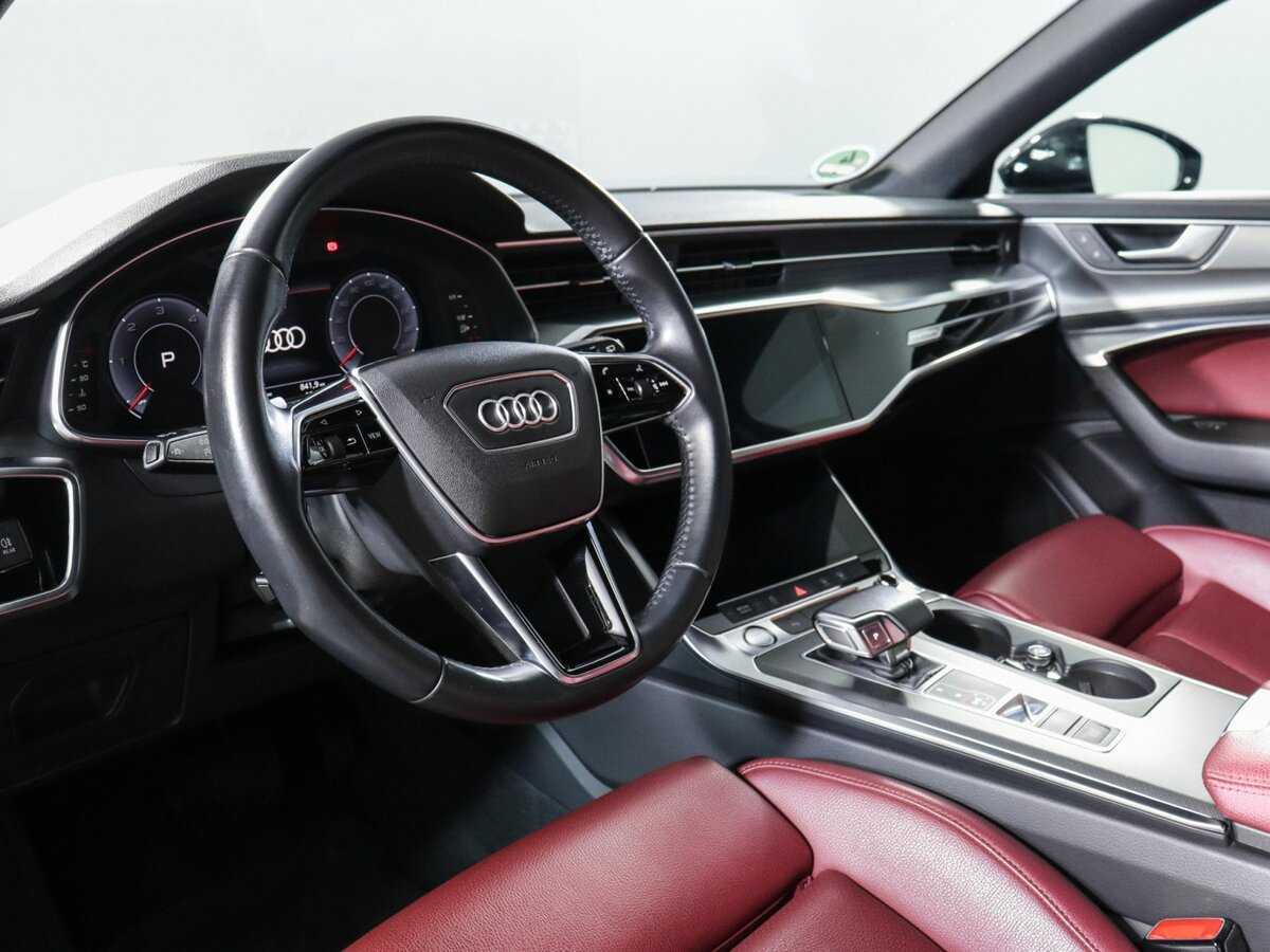 Audi A6 2019 года с пробегом. Фото: #13