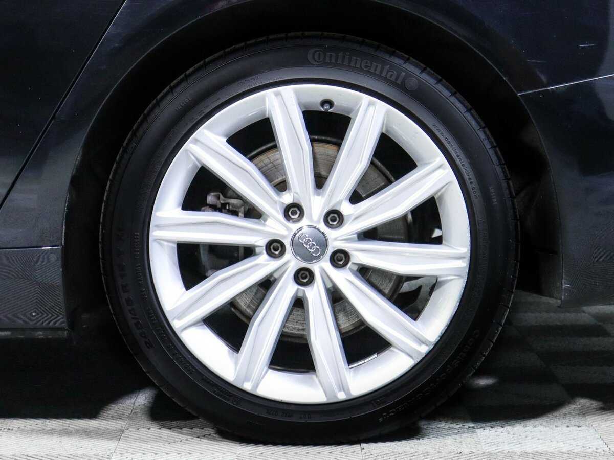 Audi A6 2019 года с пробегом. Фото: #14