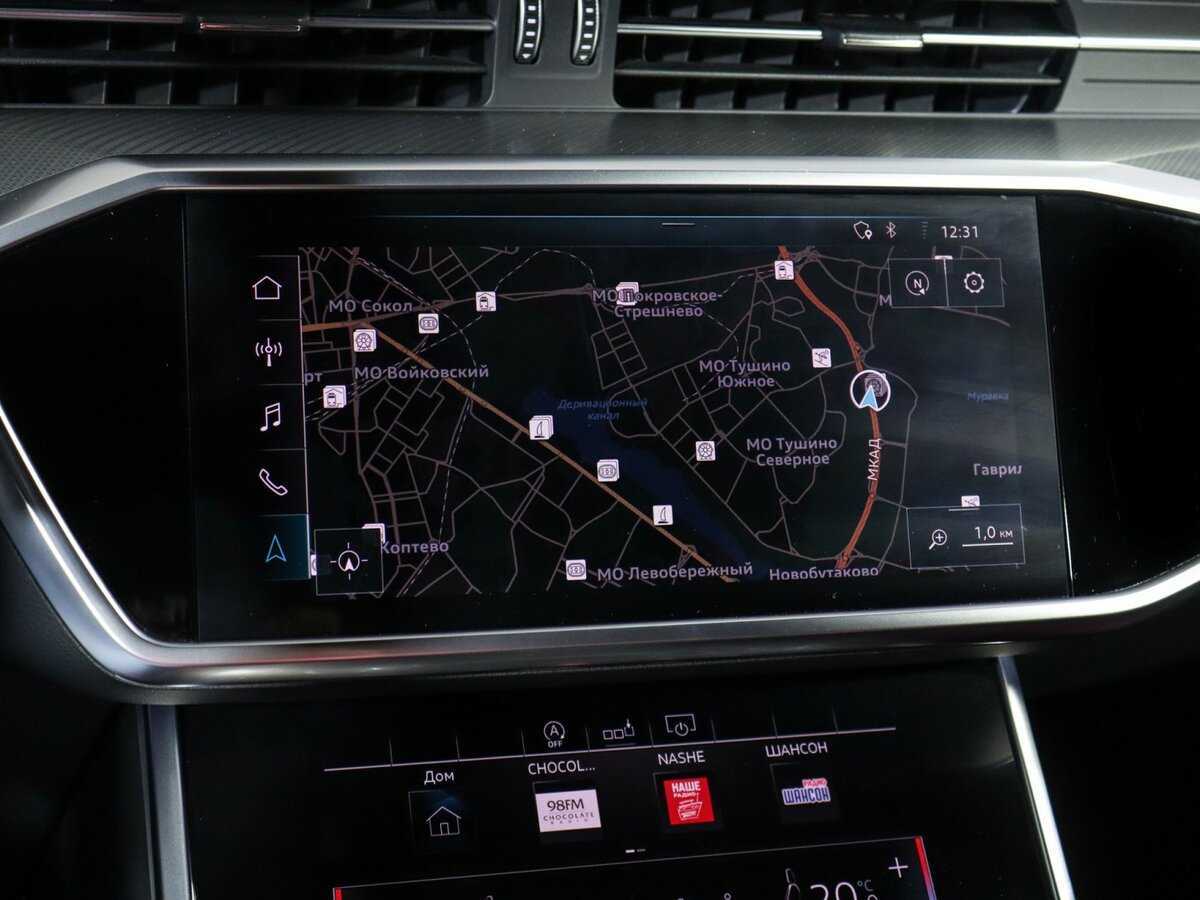 Audi A6 2019 года с пробегом. Фото: #26