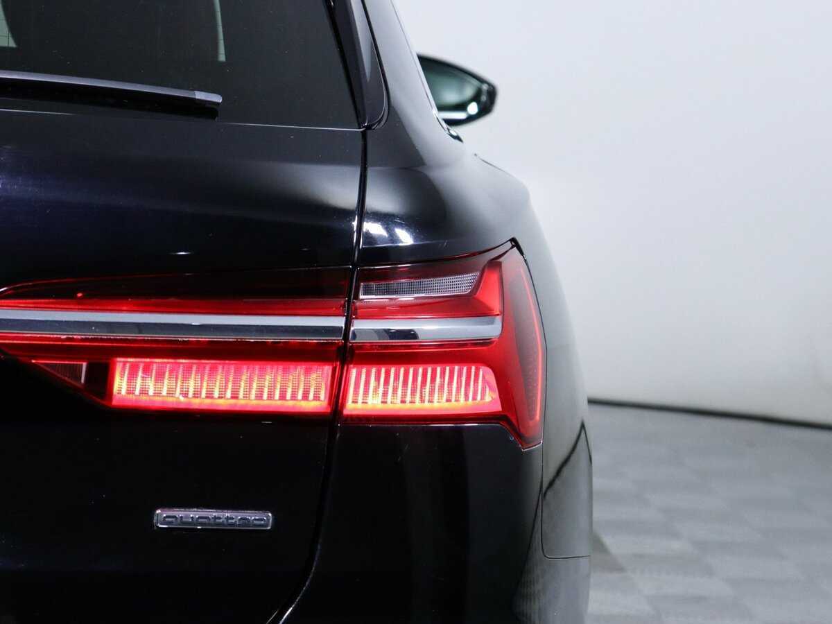 Audi A6 2019 года с пробегом. Фото: #32