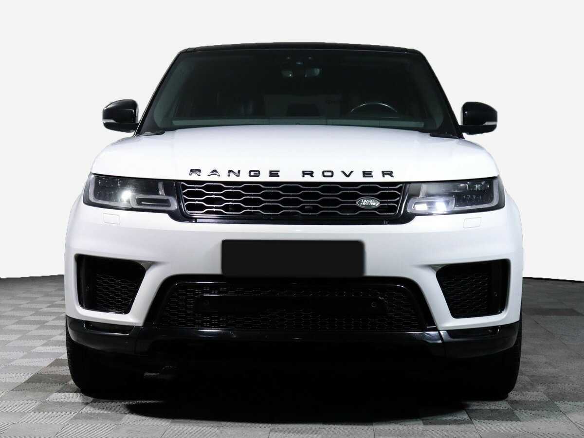 Land Rover Range Rover Sport 2018 года с пробегом. Фото: #1