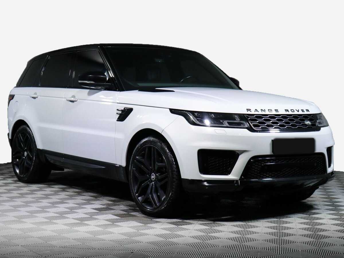 Land Rover Range Rover Sport 2018 года с пробегом. Фото: #2