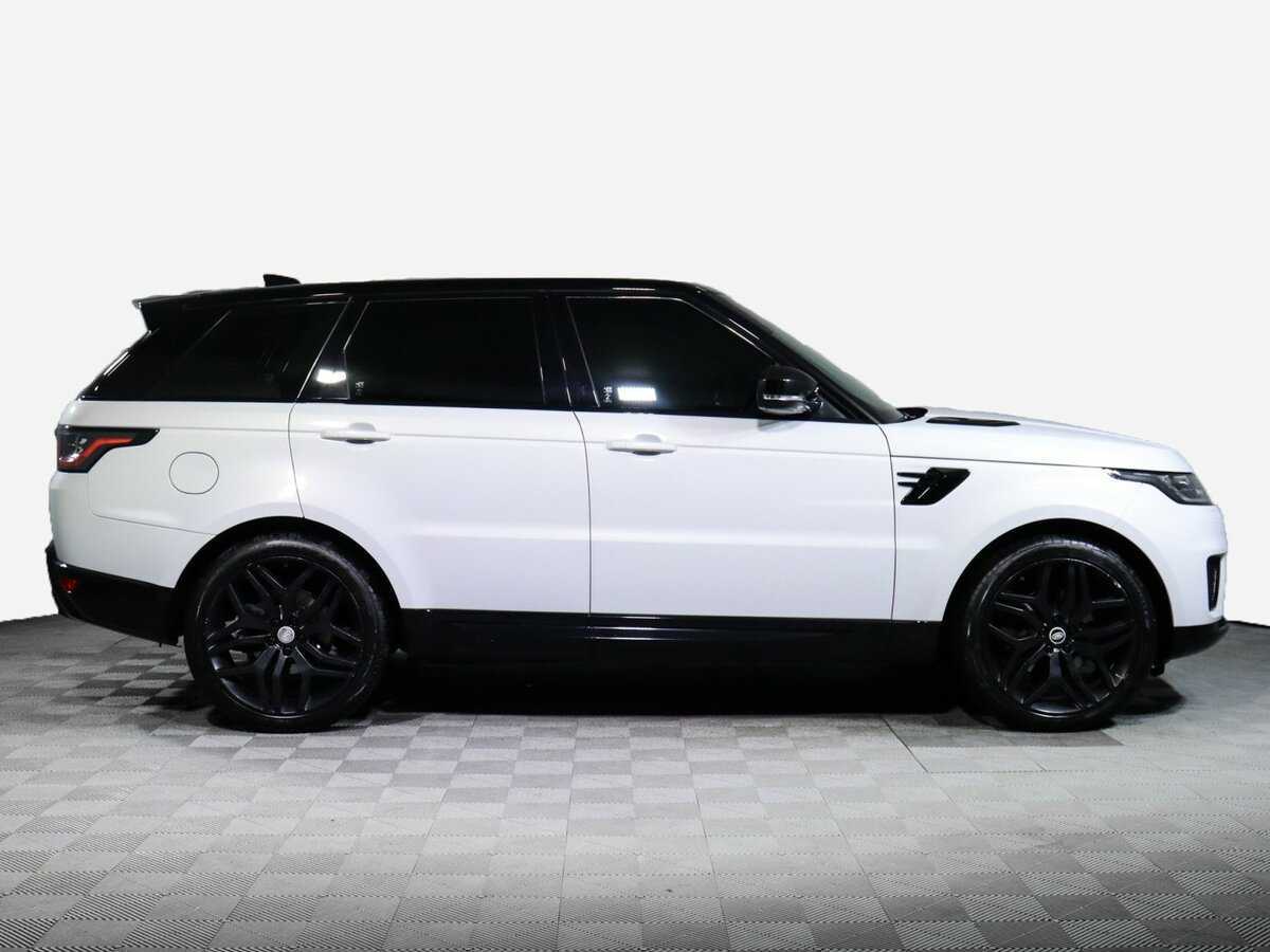 Land Rover Range Rover Sport 2018 года с пробегом. Фото: #3
