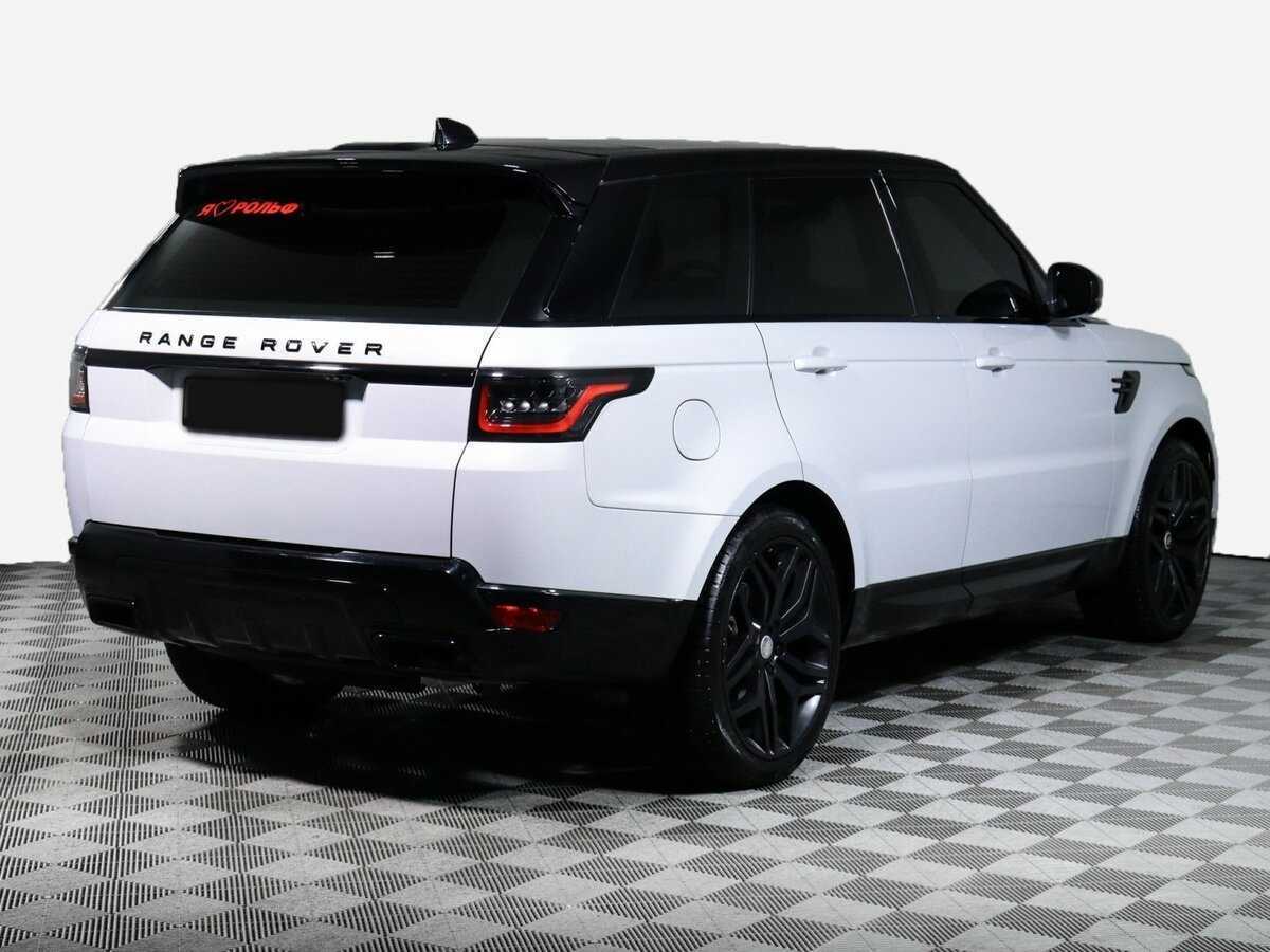 Land Rover Range Rover Sport 2018 года с пробегом. Фото: #4