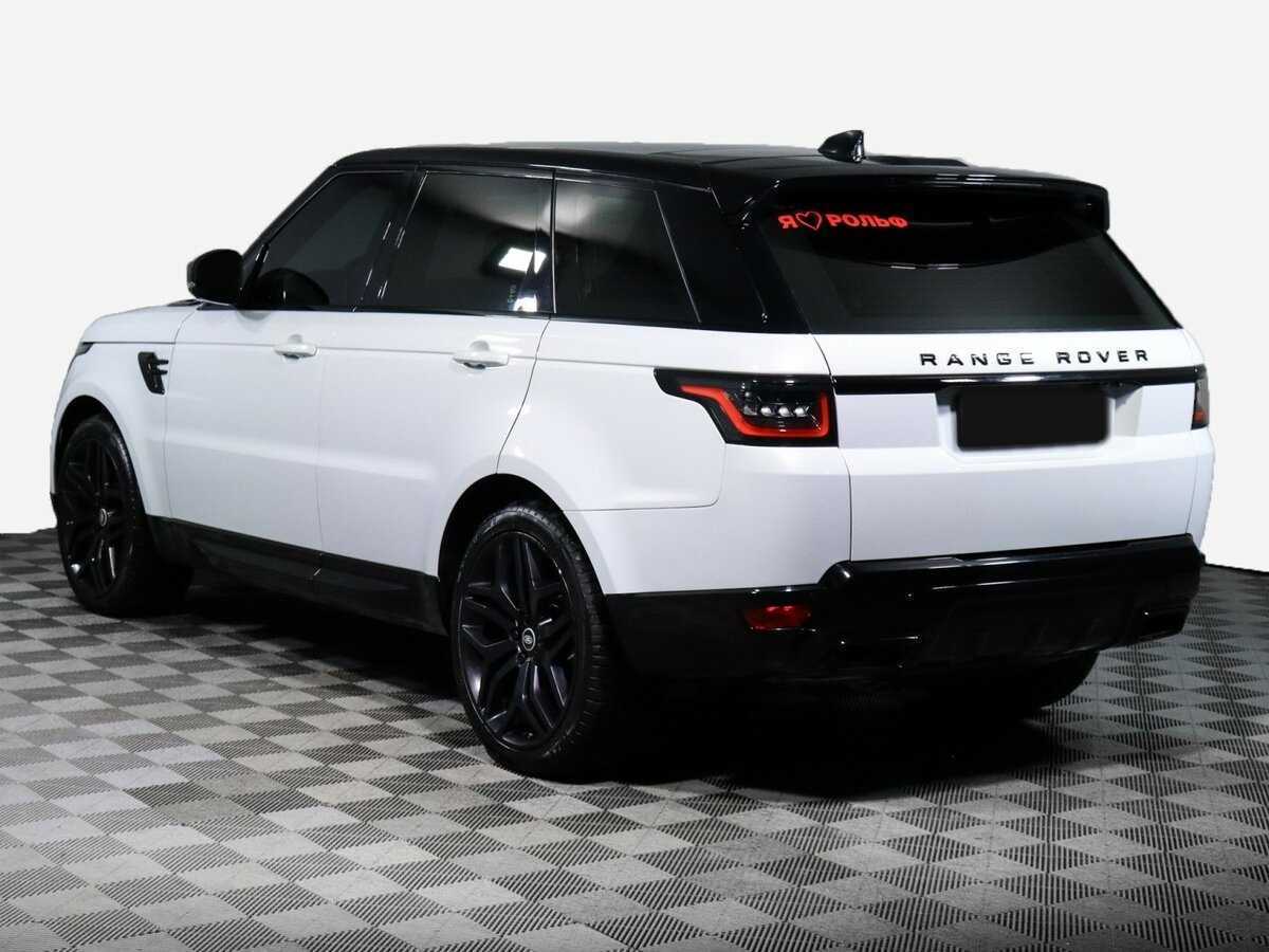 Land Rover Range Rover Sport 2018 года с пробегом. Фото: #6