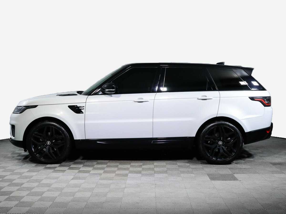 Land Rover Range Rover Sport 2018 года с пробегом. Фото: #7