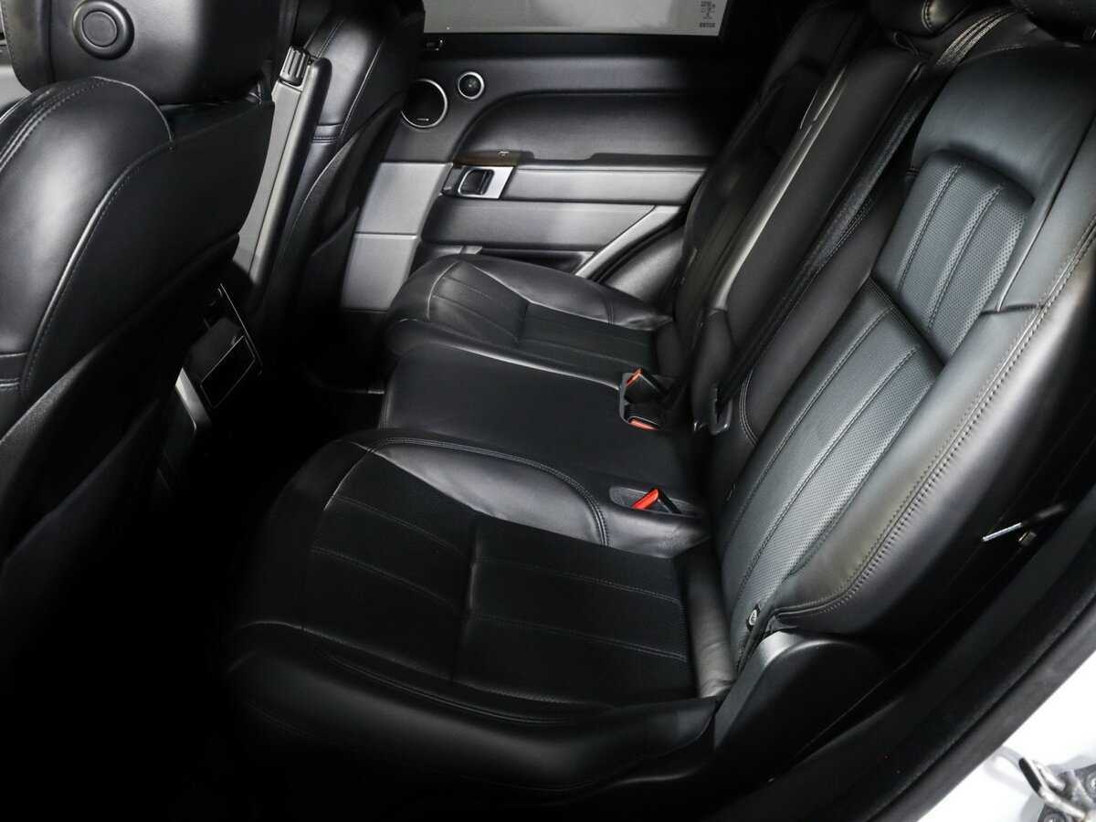 Land Rover Range Rover Sport 2018 года с пробегом. Фото: #9