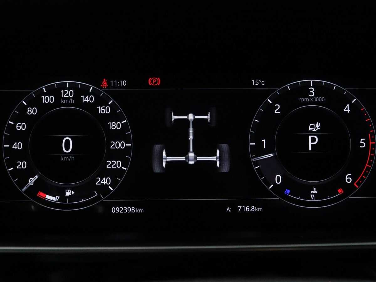 Land Rover Range Rover Sport 2018 года с пробегом. Фото: #10