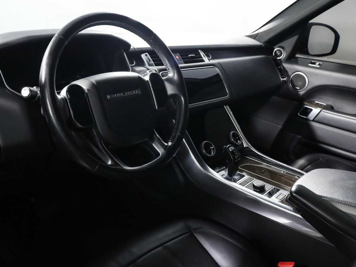 Land Rover Range Rover Sport 2018 года с пробегом. Фото: #13