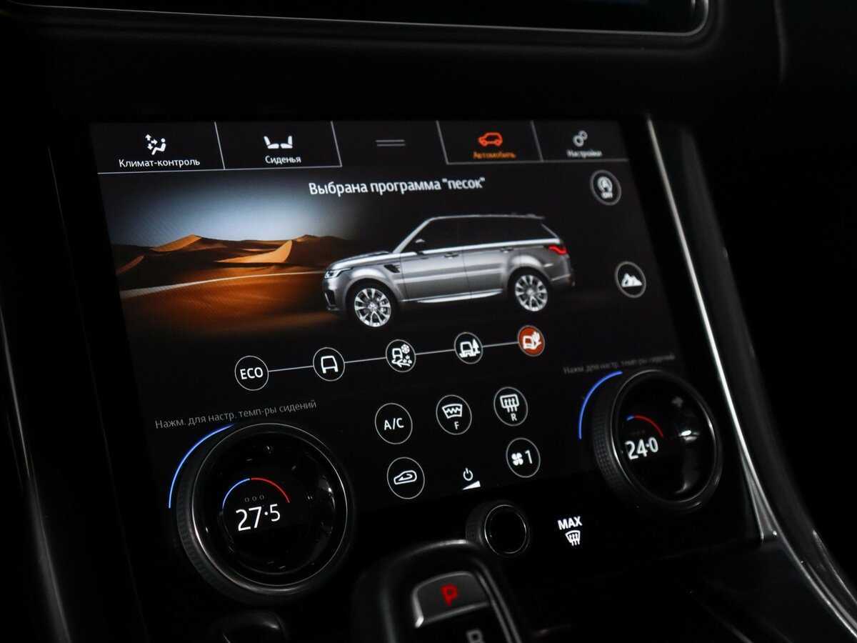 Land Rover Range Rover Sport 2018 года с пробегом. Фото: #25
