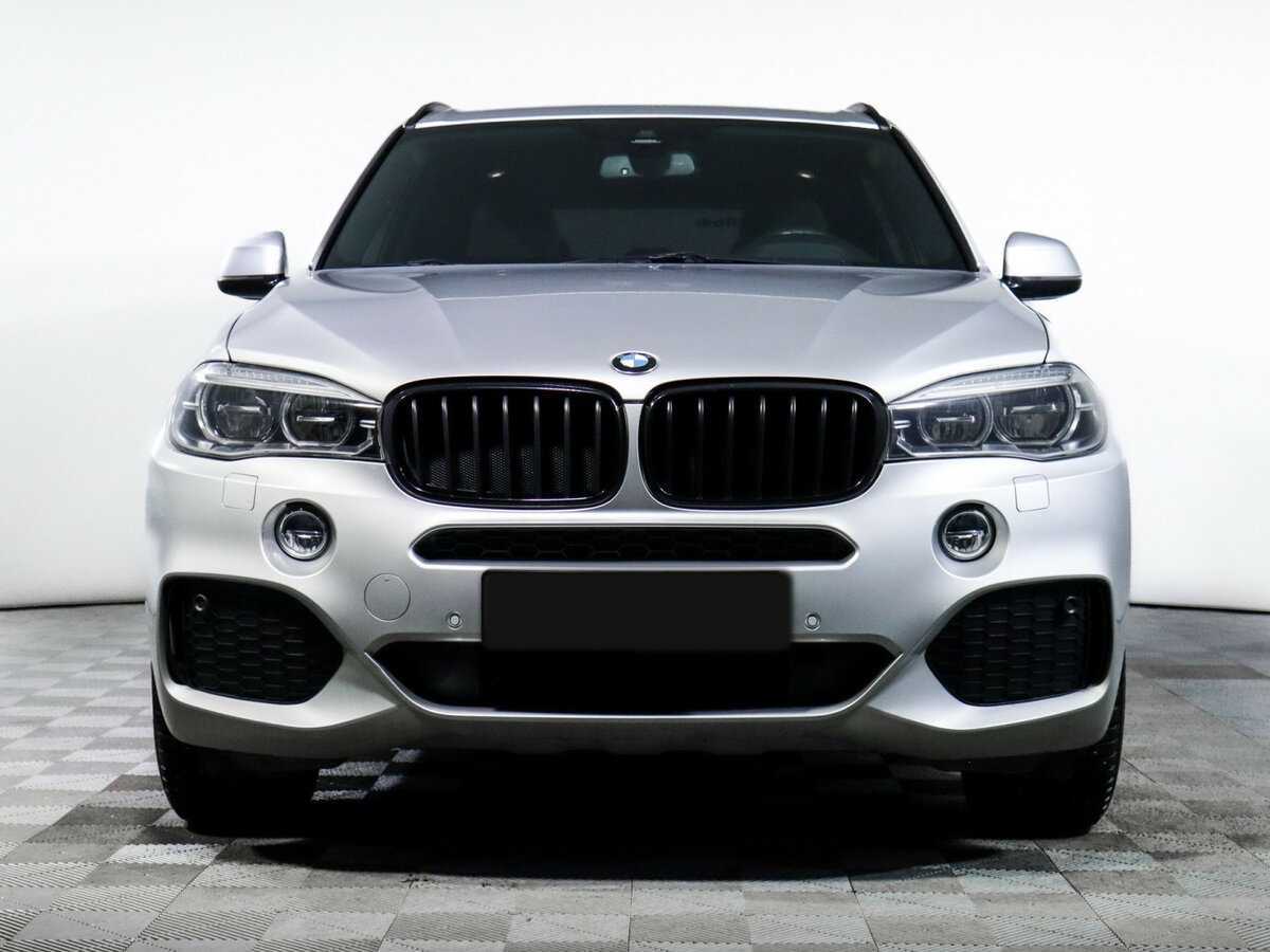 BMW X5 2018 года с пробегом. Фото: #1
