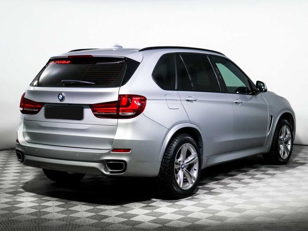 BMW X5 2018 года с пробегом. Фото: #4