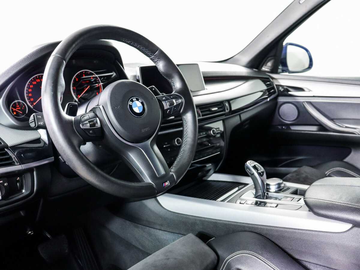 BMW X5 2018 года с пробегом. Фото: #13