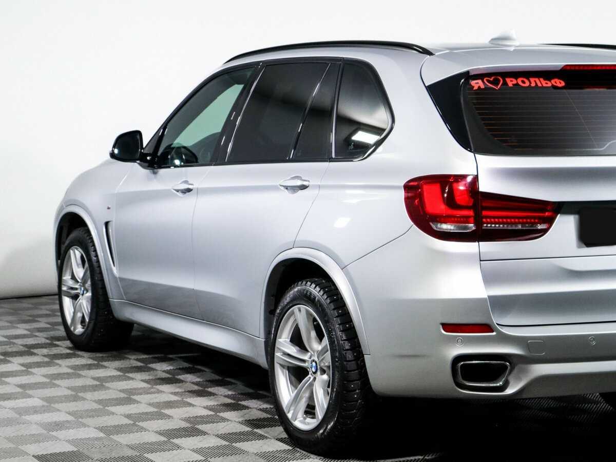 BMW X5 2018 года с пробегом. Фото: #19