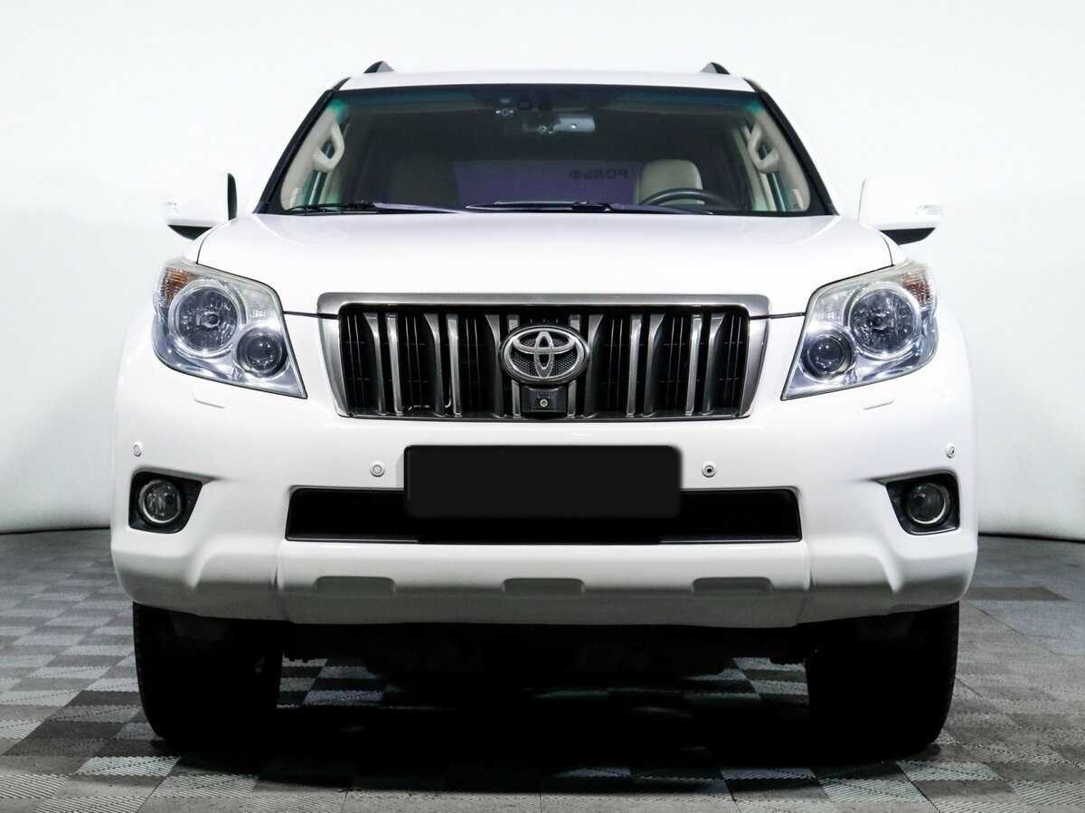 Toyota Land Cruiser Prado 2010 года с пробегом. Фото: #1