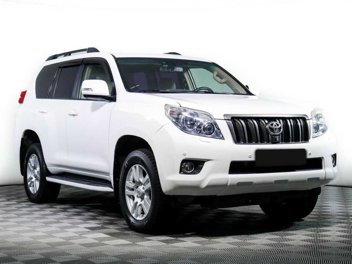 Toyota Land Cruiser Prado 2010 года с пробегом. Фото: #2
