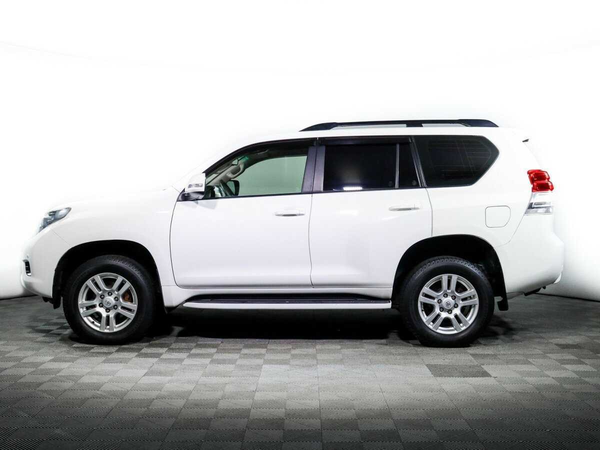Toyota Land Cruiser Prado 2010 года с пробегом. Фото: #4