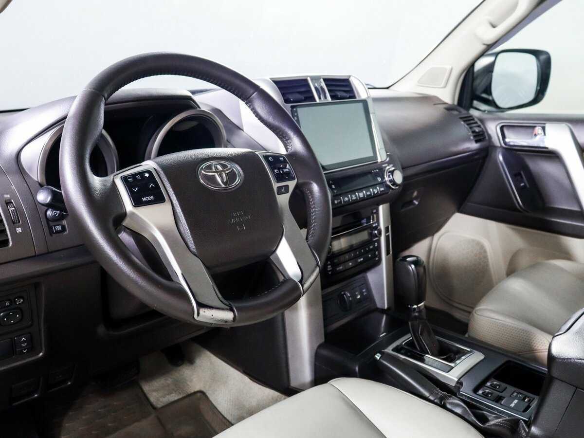 Toyota Land Cruiser Prado 2010 года с пробегом. Фото: #10