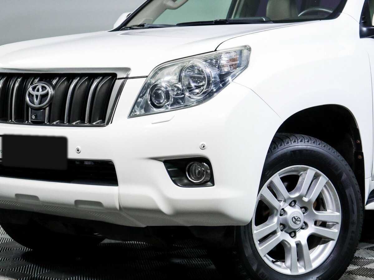 Toyota Land Cruiser Prado 2010 года с пробегом. Фото: #13