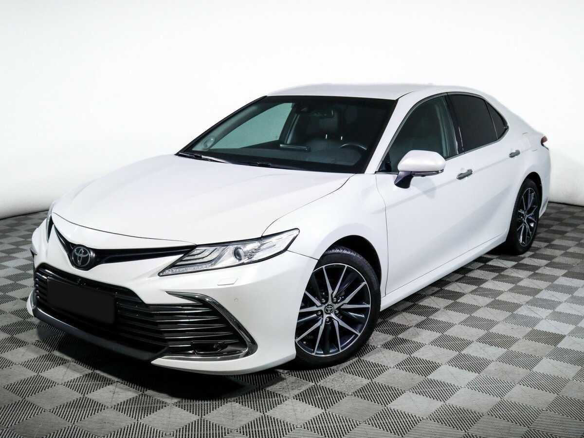 Toyota Camry 2022 года с пробегом. Фото: #12