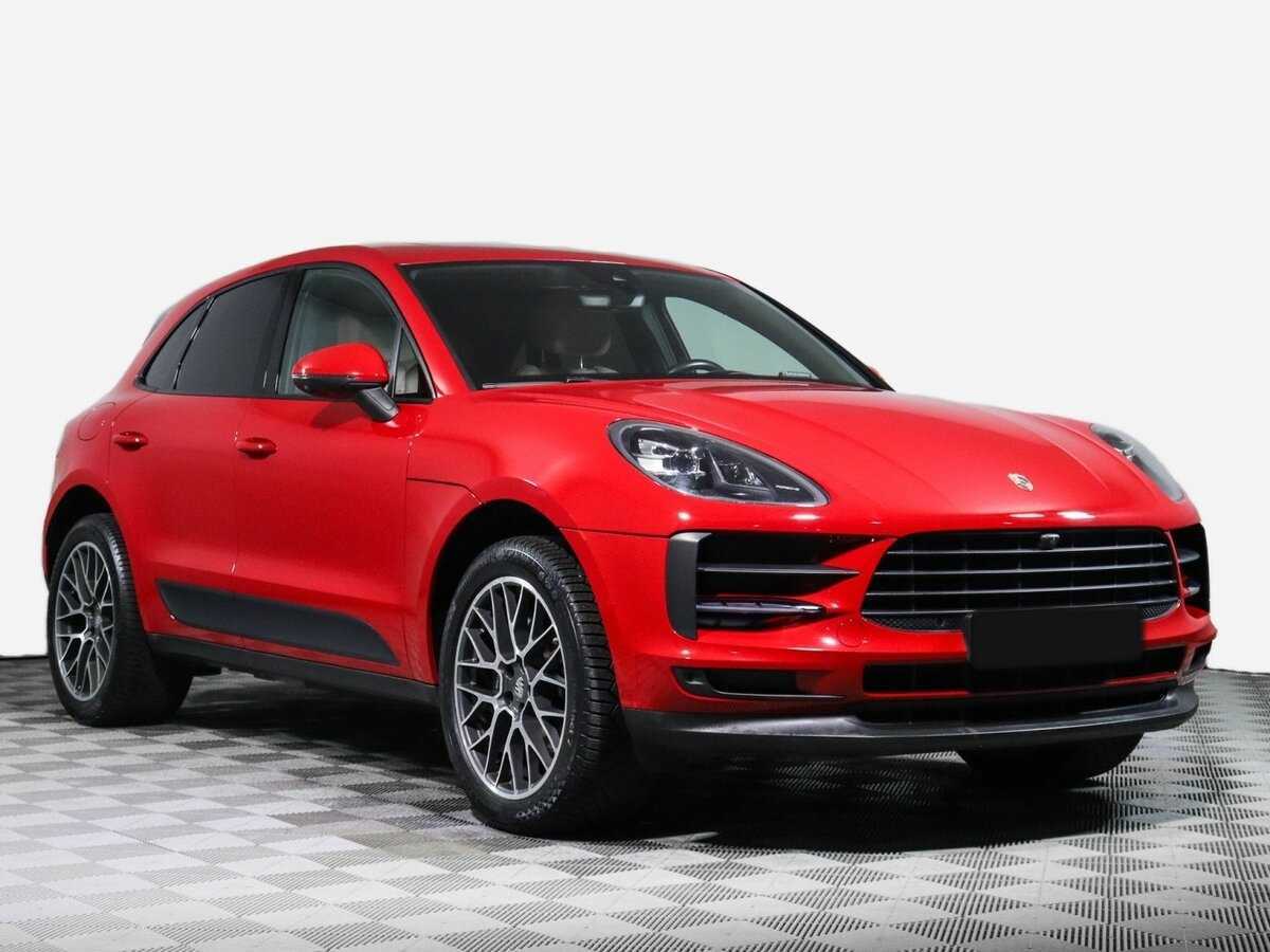 Porsche Macan 2019 года с пробегом. Фото: #2