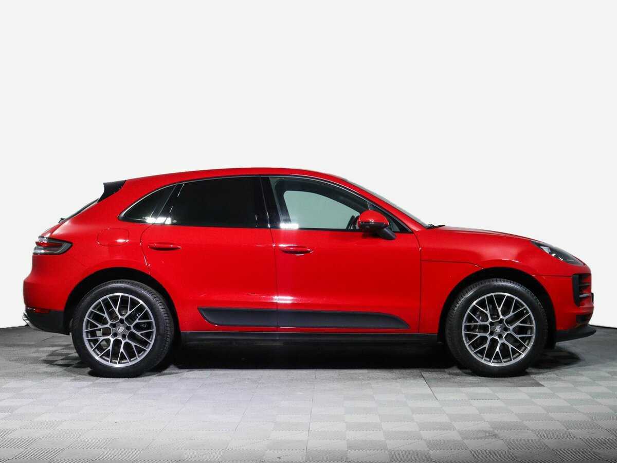 Porsche Macan 2019 года с пробегом. Фото: #3