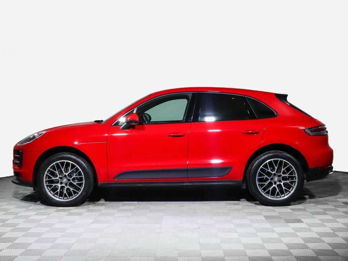 Porsche Macan 2019 года с пробегом. Фото: #4
