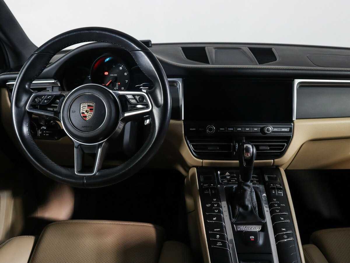 Porsche Macan 2019 года с пробегом. Фото: #8