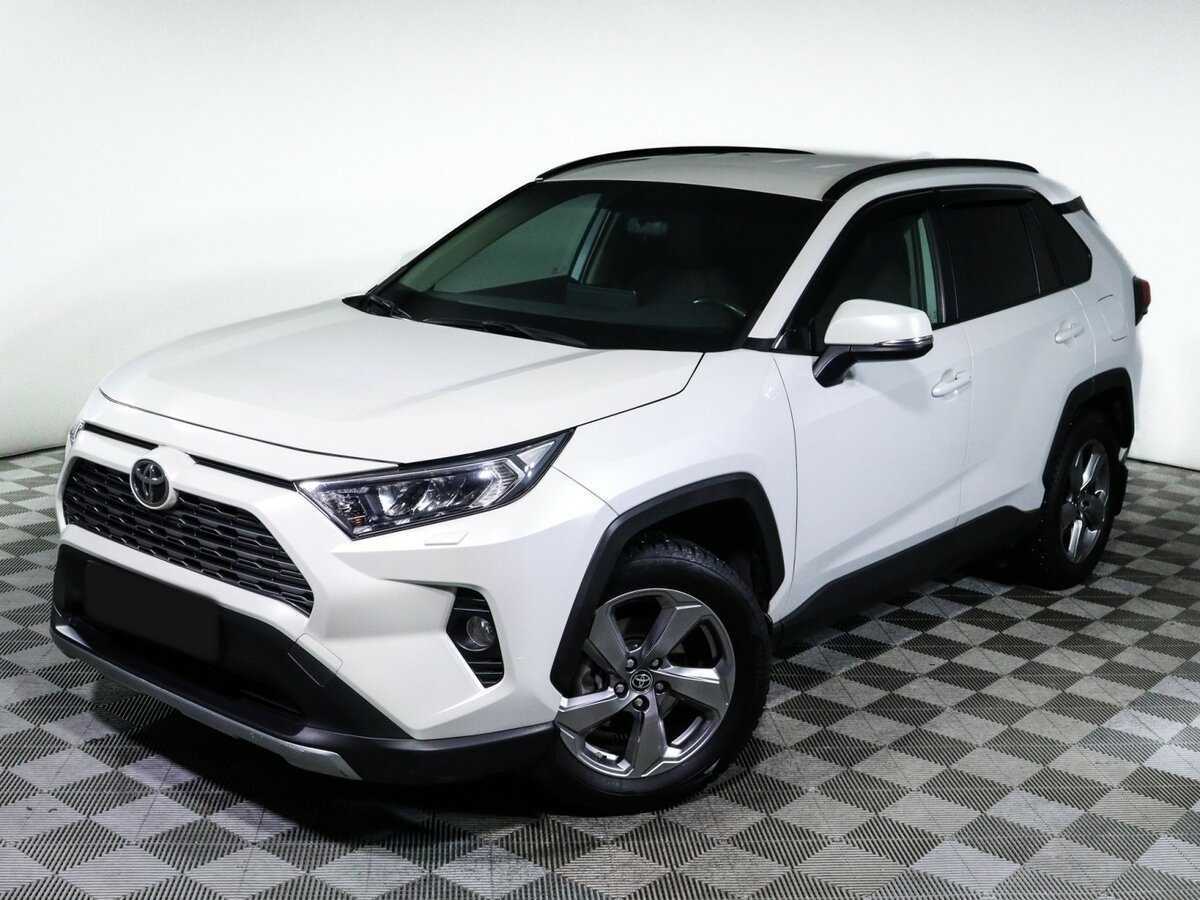 Toyota RAV4 2020 года с пробегом. Фото: #15