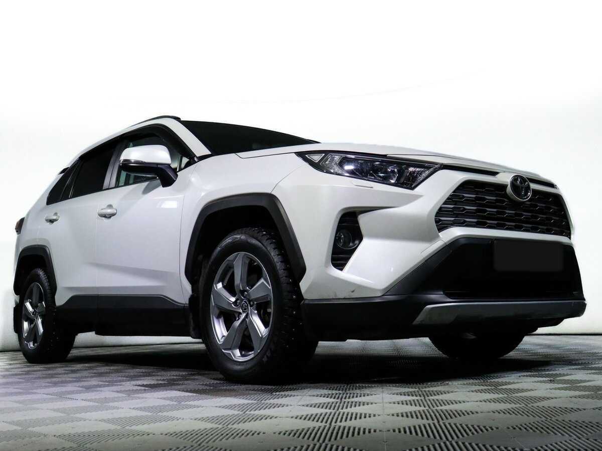 Toyota RAV4 2020 года с пробегом. Фото: #18