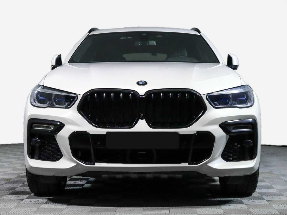 BMW X6 2020 года с пробегом. Фото: #1