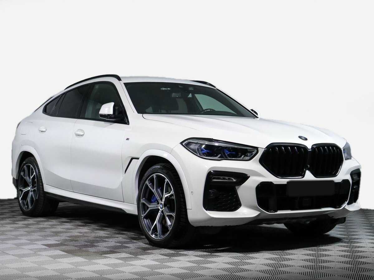 BMW X6 2020 года с пробегом. Фото: #2