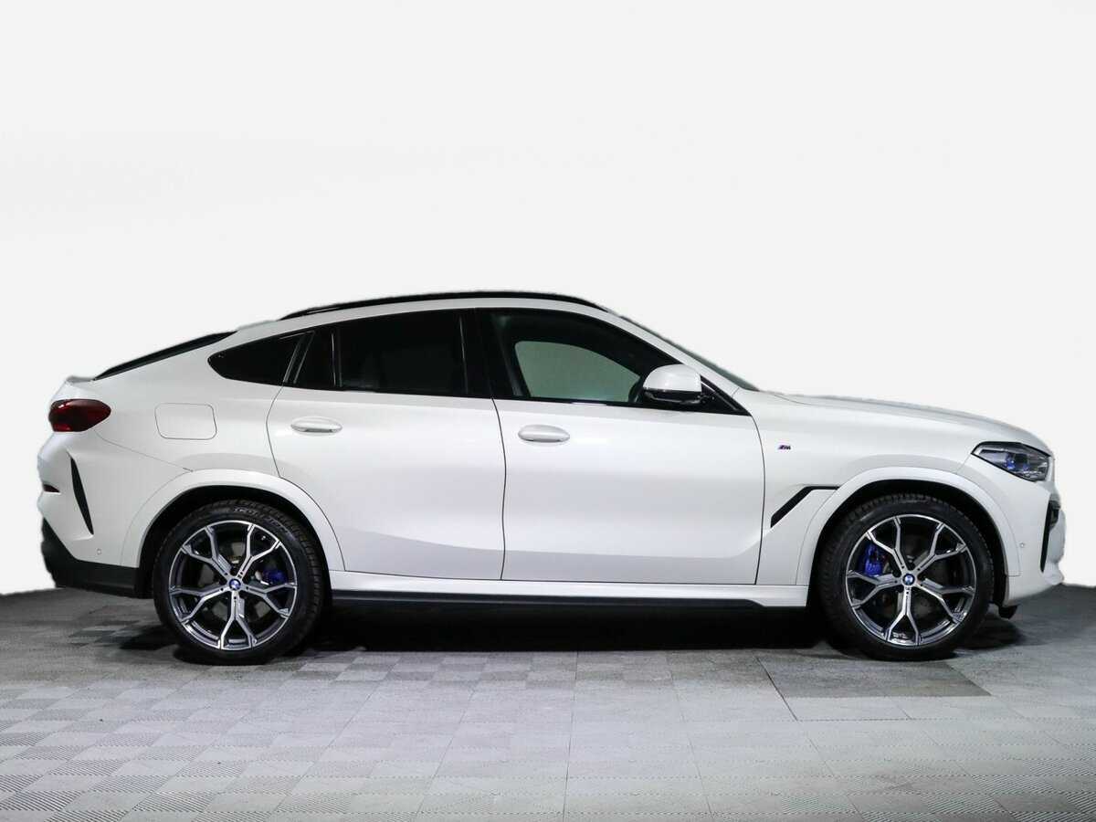 BMW X6 2020 года с пробегом. Фото: #3