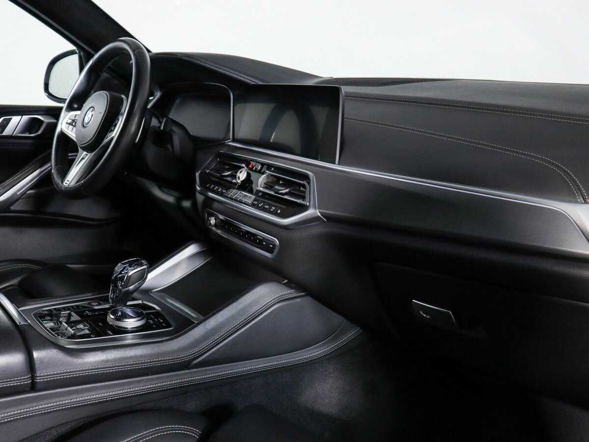 BMW X6 2020 года с пробегом. Фото: #6
