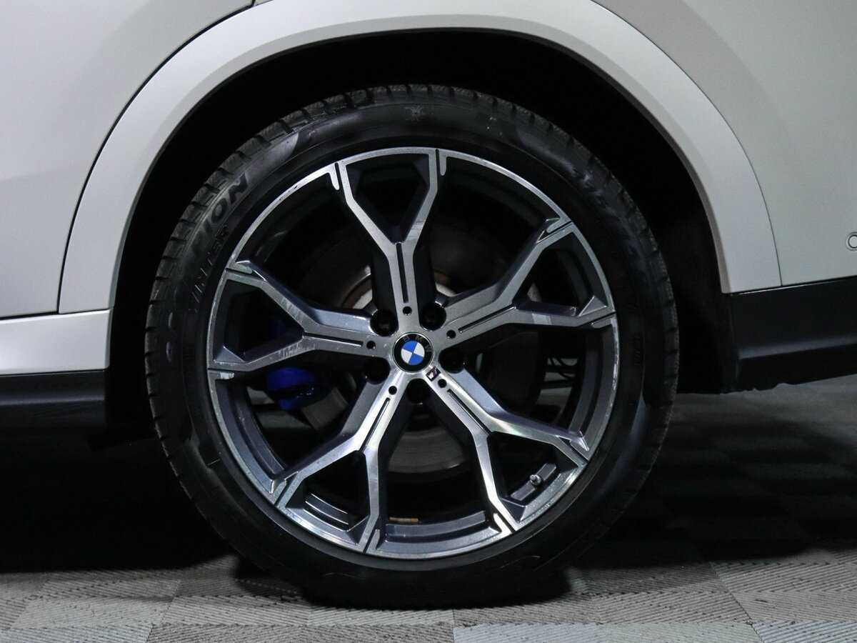 BMW X6 2020 года с пробегом. Фото: #12