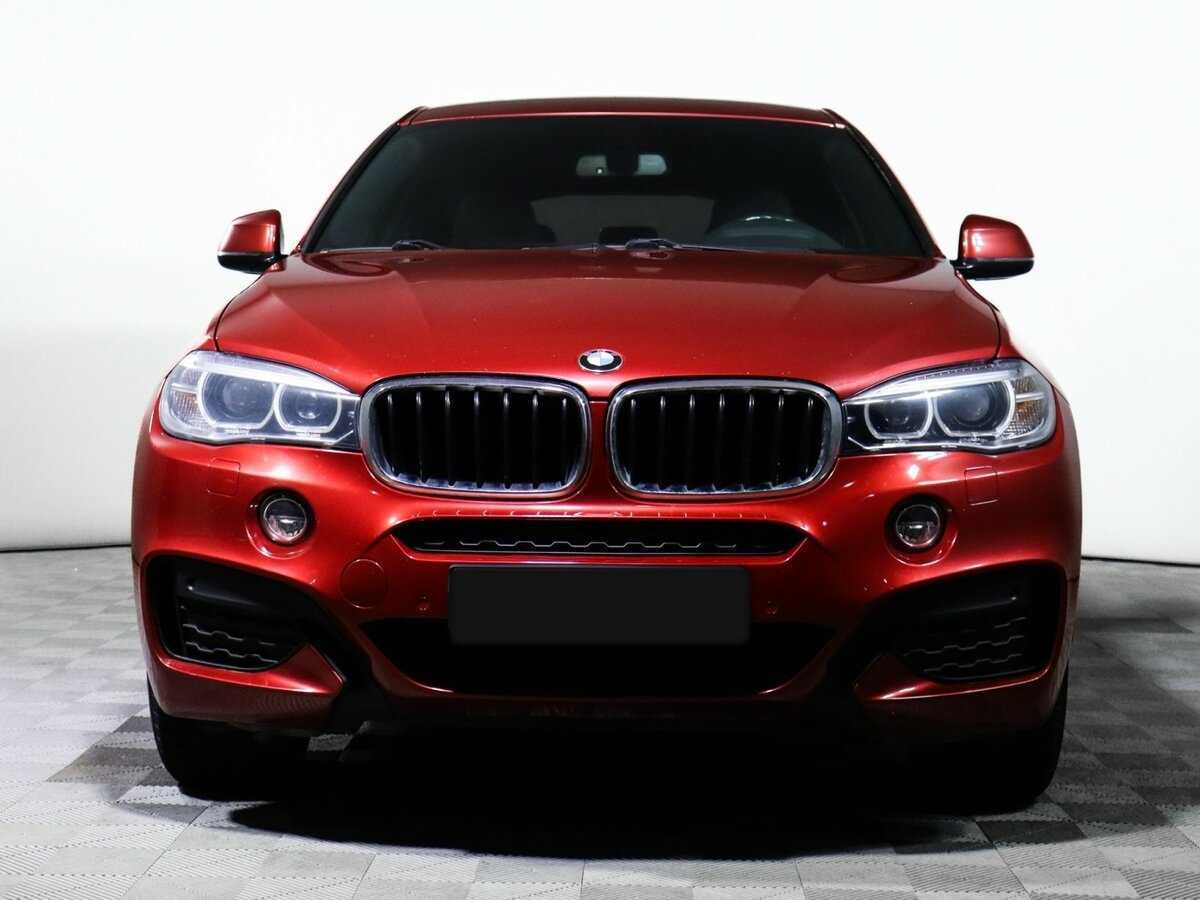 BMW X6 2018 года с пробегом. Фото: #1